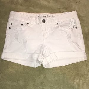 MAURICES original white shorts!